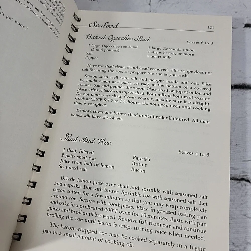 1980 Savannah Style Junior League of Savannah Georgia‎ Cookbook Hardback